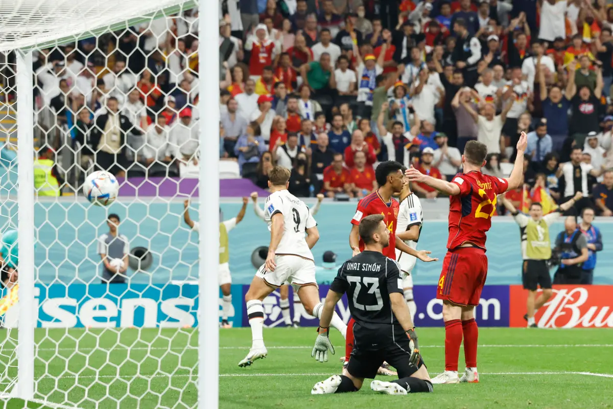 1-1 España Alemania